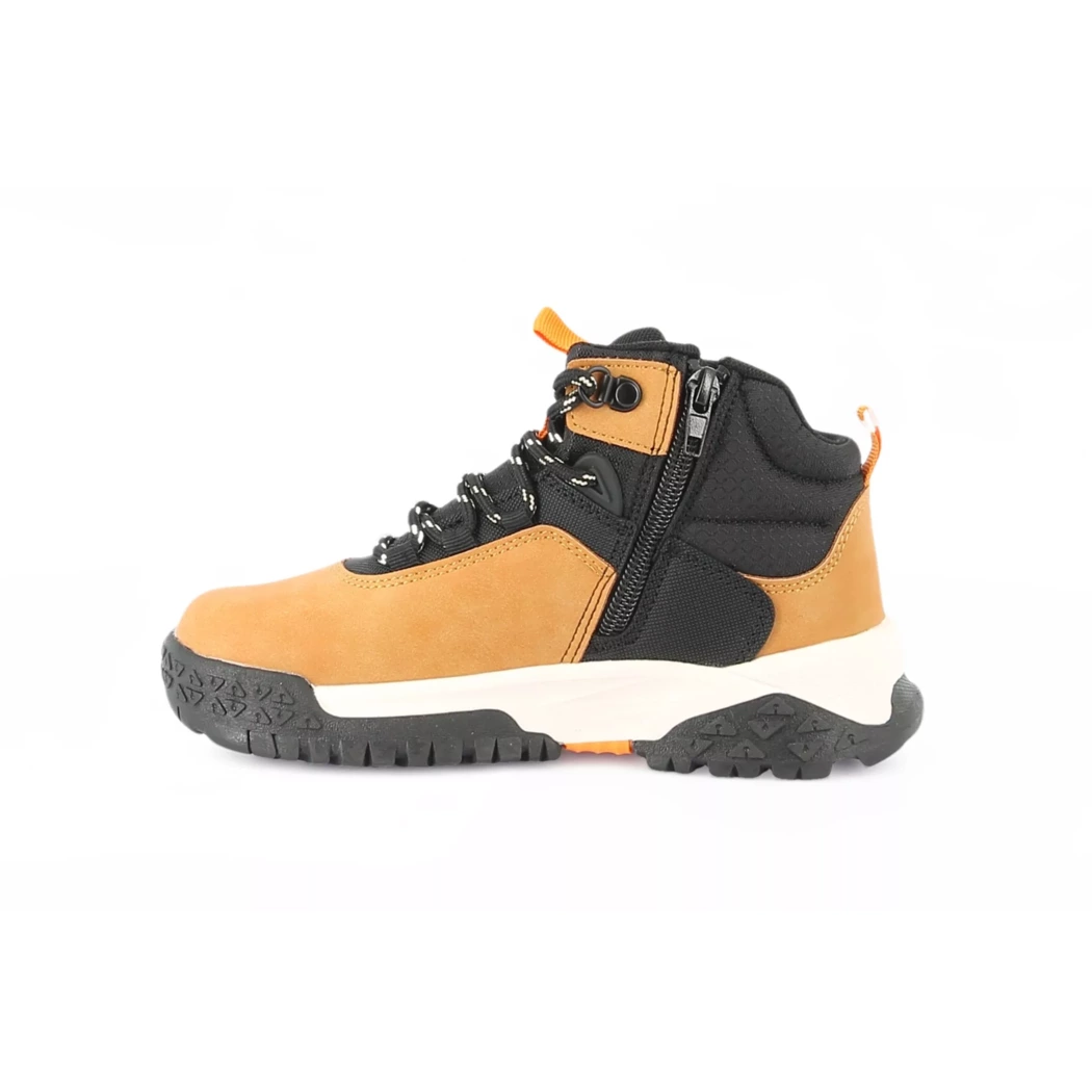 Image (4) de la chaussures Off Road - Bottines Cuir naturel / Cognac en Multi-Matières