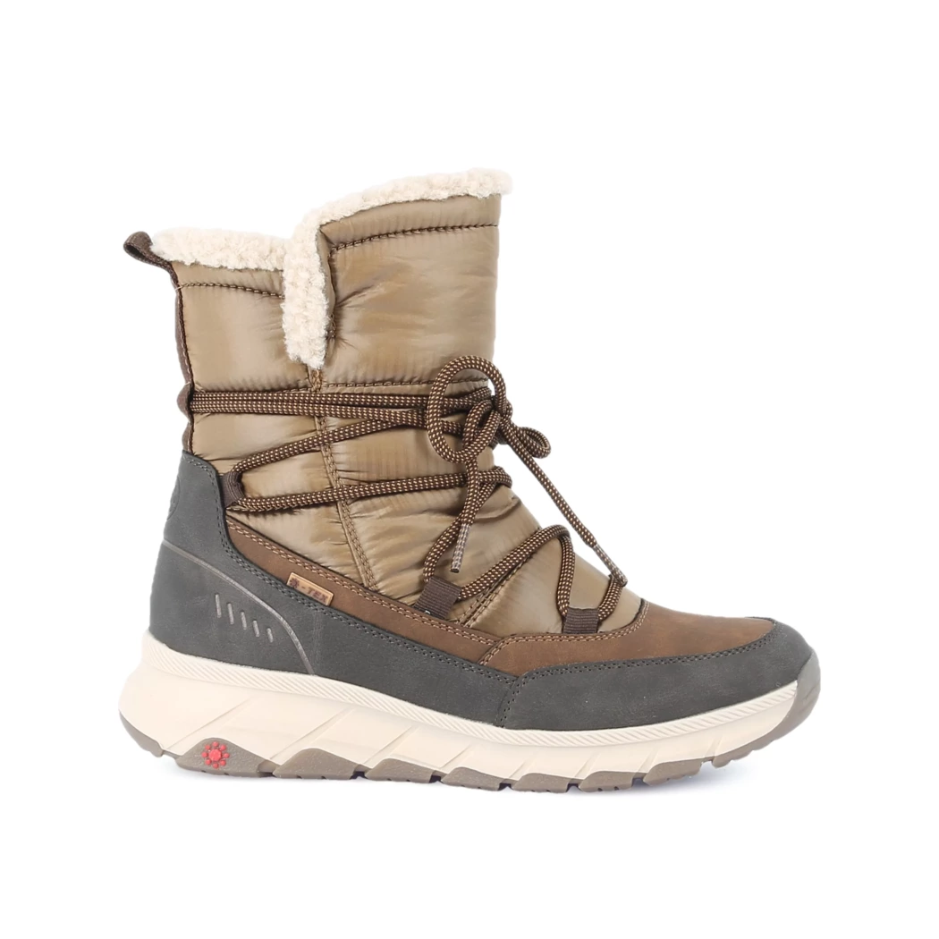 Image (2) de la chaussures Relife - Boots Marron en Cuir synthétique