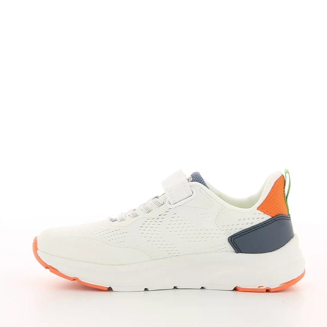 Image (4) de la chaussures Levi's - Baskets Blanc en Textile