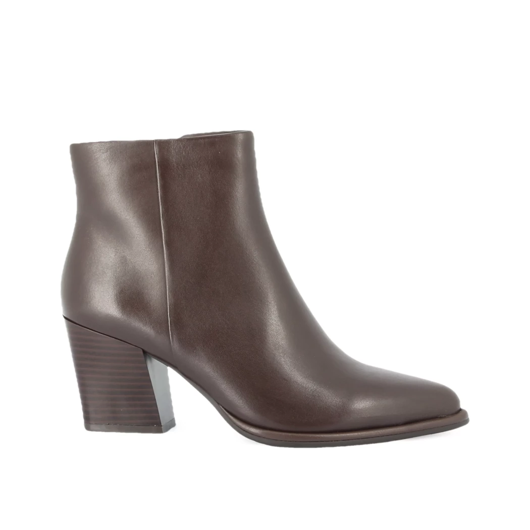 Image (2) de la chaussures Regarde le ciel - Boots Marron en Cuir