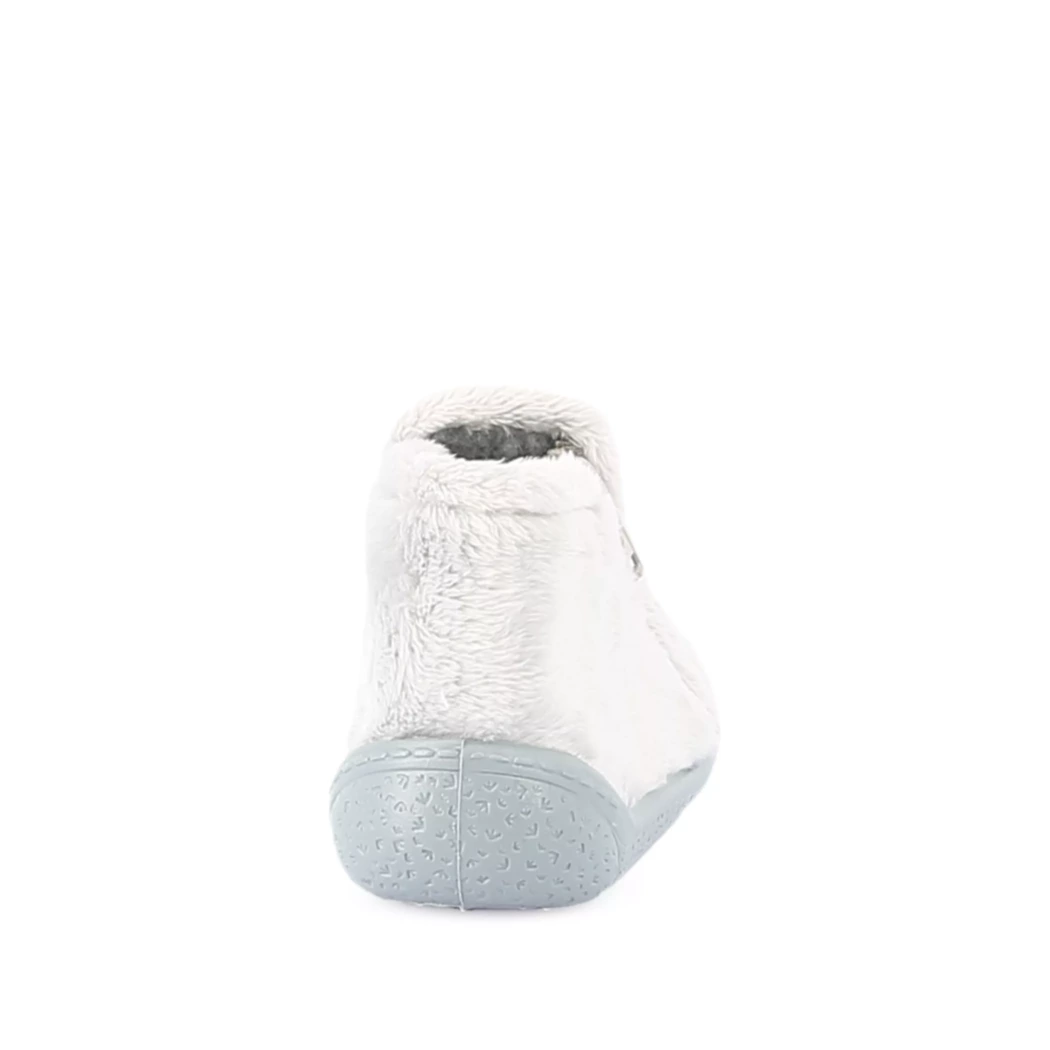Image (3) de la chaussures Bossi - Pantoufles et Chaussons Gris en Textile