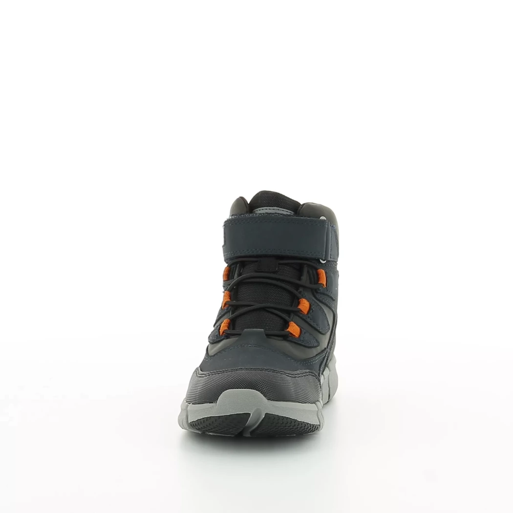 Image (5) de la chaussures Geox - Bottines Noir en Cuir