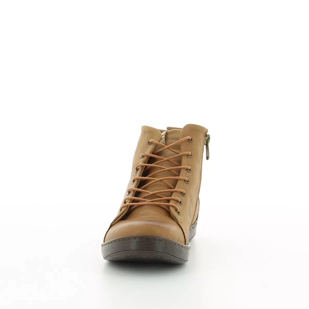 Image (5) de la chaussures Andrea Conti - Bottines Cuir naturel / Cognac en Cuir