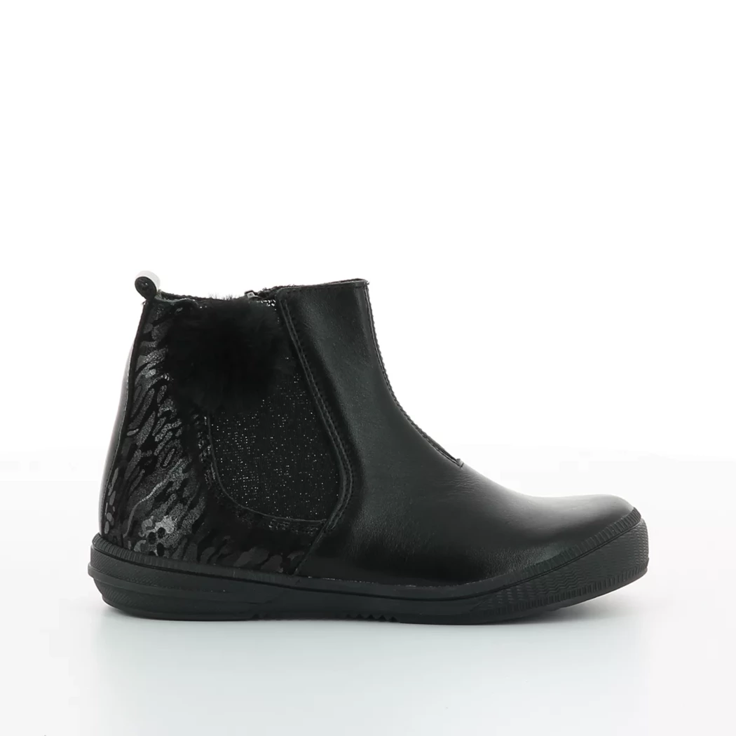 Image (2) de la chaussures Bopy - Boots Noir en Cuir