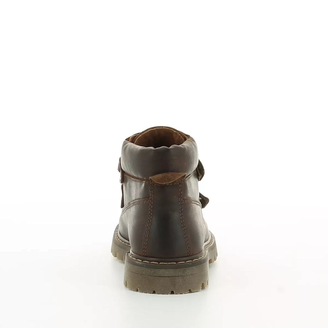Image (3) de la chaussures Gazzoli - Bottines Marron en Cuir