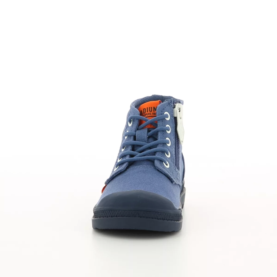 Image (5) de la chaussures Palladium - Bottines Bleu en Textile