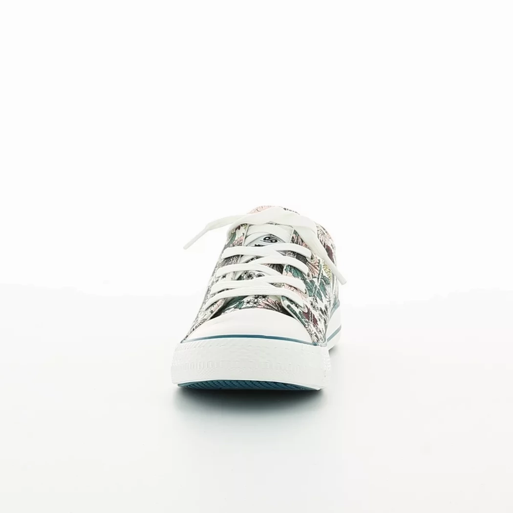 Image (5) de la chaussures Dockers - Baskets Blanc en Textile