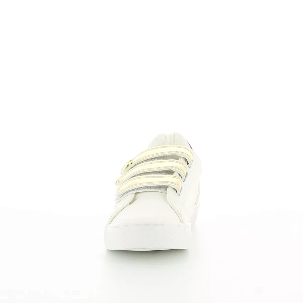 Image (5) de la chaussures Le Temps des Cerises - Baskets Blanc en Cuir synthétique