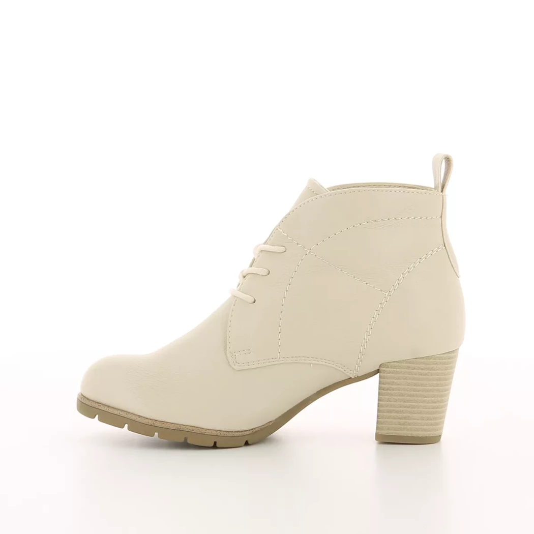 Image (4) de la chaussures Marco Tozzi - Bottines Beige en Cuir synthétique