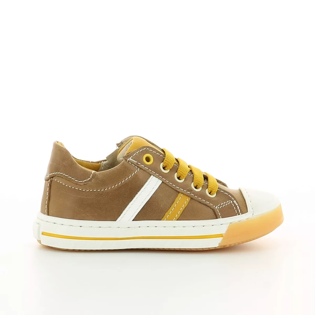 Image (2) de la chaussures Pretty Shoes - Chaussures à lacets Cuir naturel / Cognac en Cuir