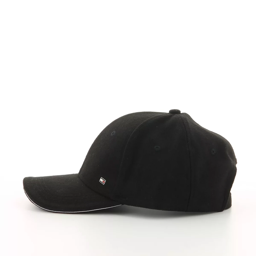 Image (5) de la chaussures Tommy Hilfiger - Casquettes Noir en 