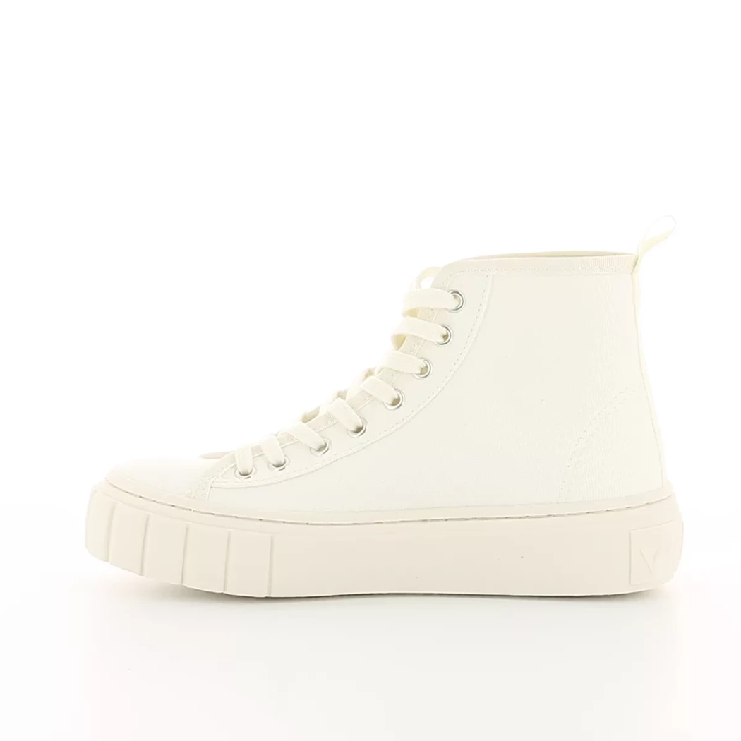 Image (4) de la chaussures Victoria - Bottines Blanc en Textile