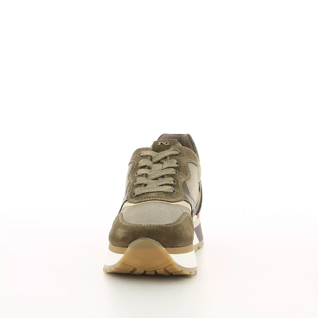 Image (5) de la chaussures Nero Giardini - Baskets Taupe en Cuir synthétique