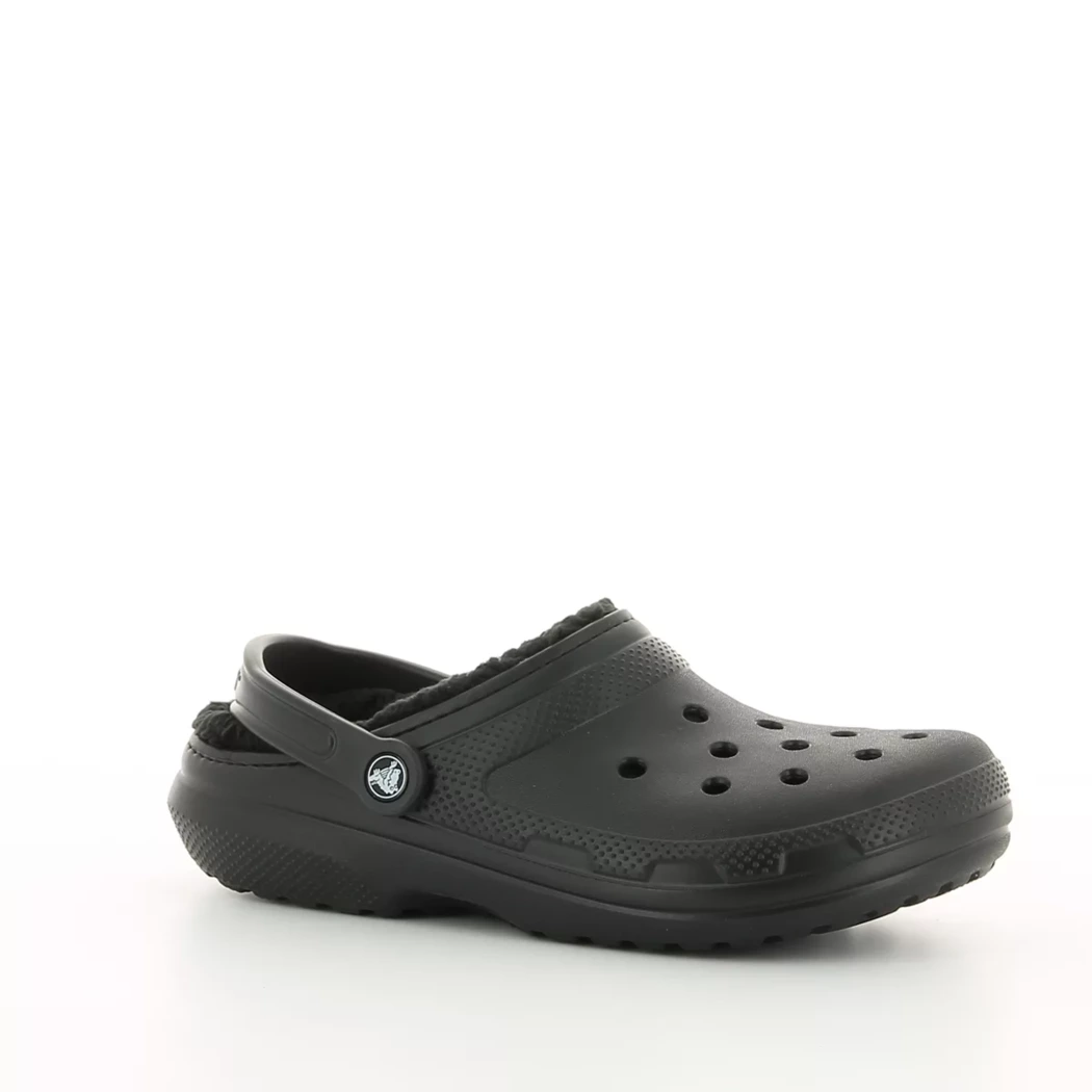 Image (1) de la chaussures Crocs - Mules et Sabots Noir en Caoutchouc