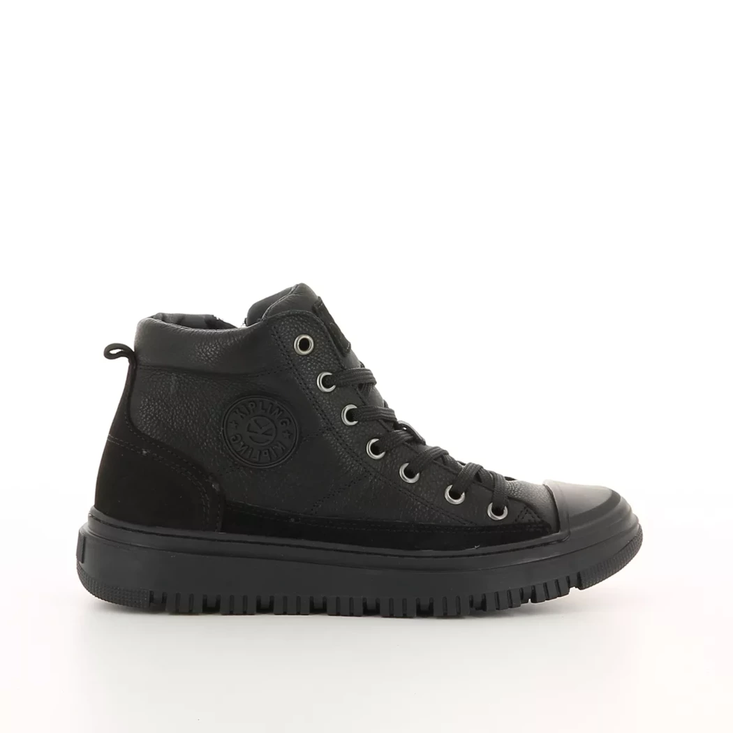 Image (2) de la chaussures Kipling - Bottines Noir en Cuir