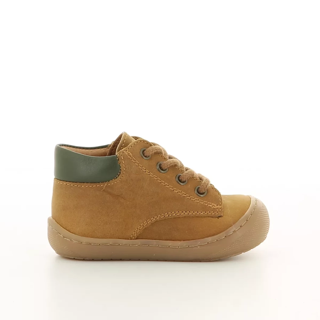 Image (2) de la chaussures Bellamy - Bottines Cuir naturel / Cognac en Cuir