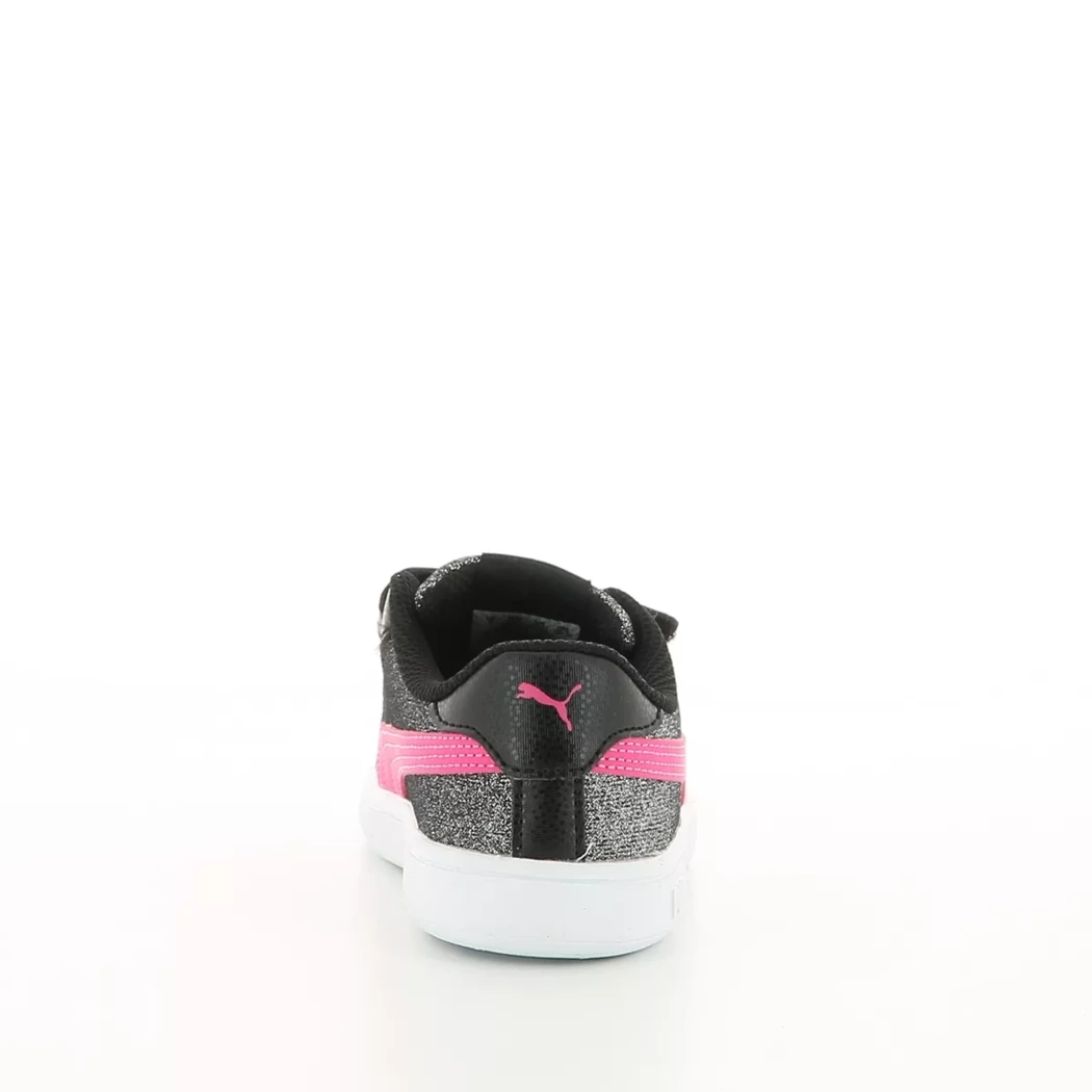 Image (3) de la chaussures Puma - Baskets Noir en Cuir nubuck