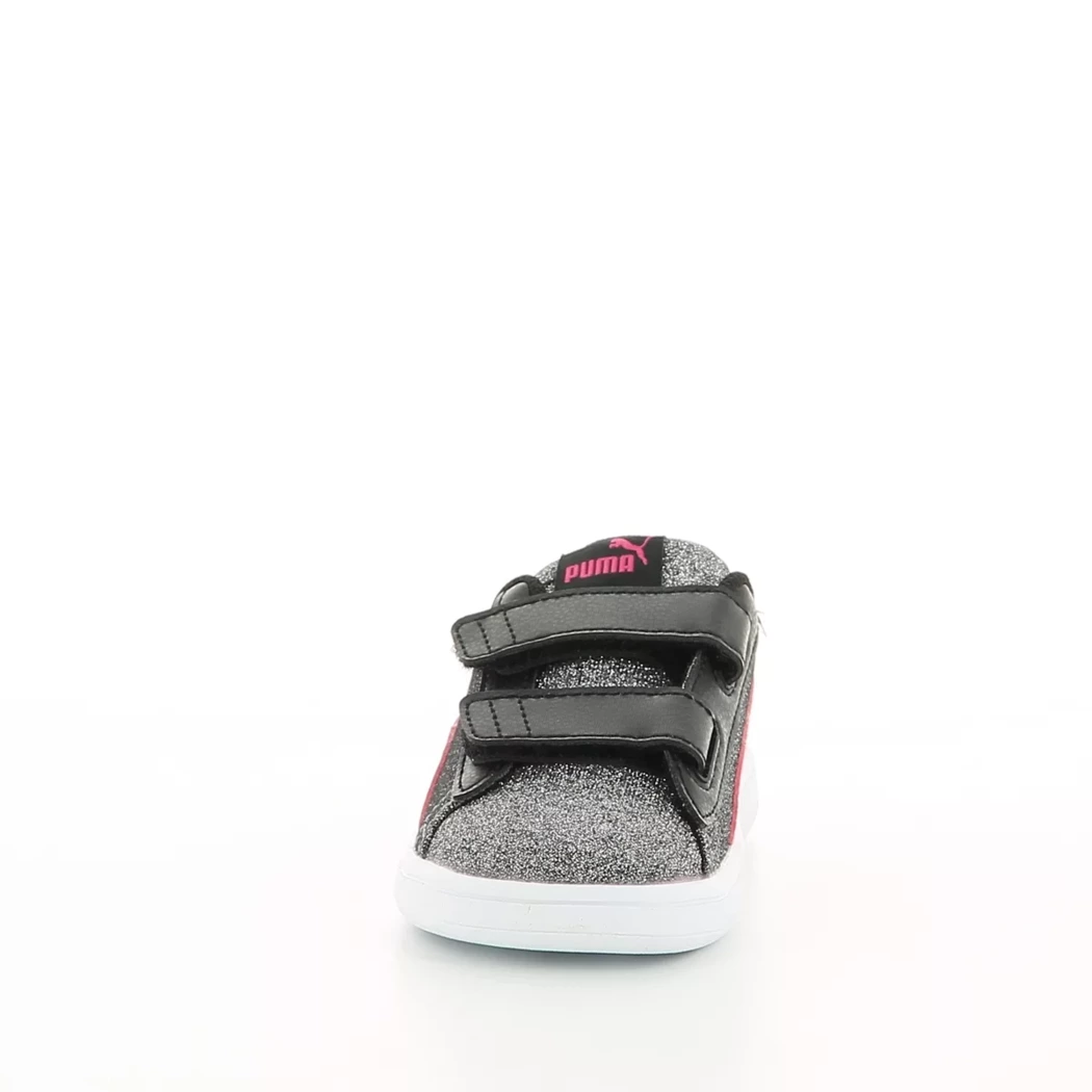 Image (5) de la chaussures Puma - Baskets Noir en Cuir nubuck