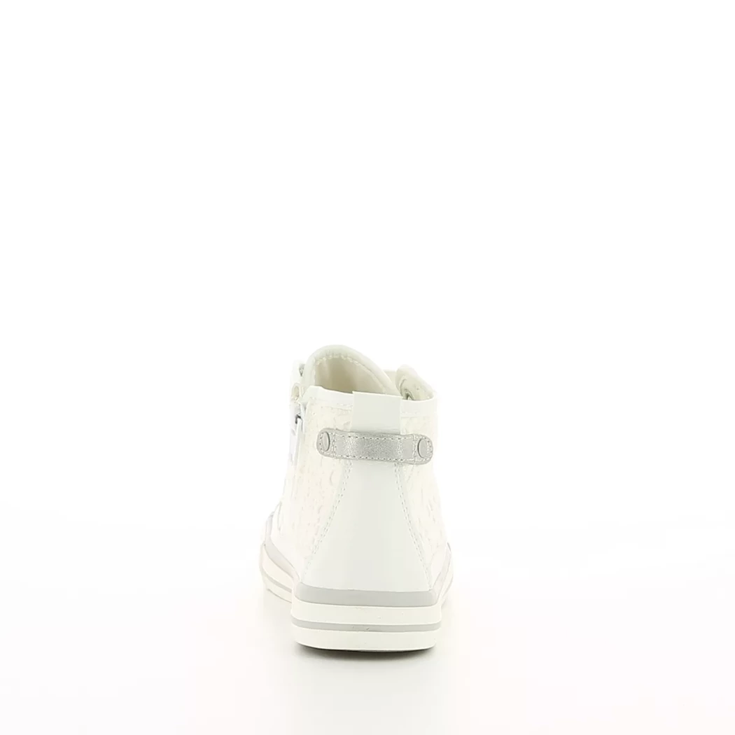 Image (3) de la chaussures Mustang - Baskets Blanc en Multi-Matières