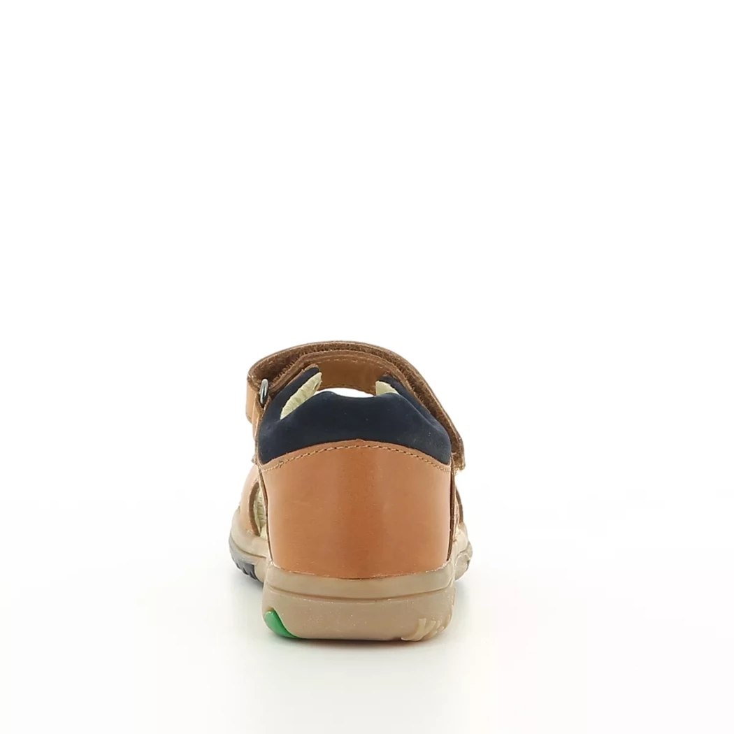 Image (3) de la chaussures Kickers - Sandales et Nu-Pieds Cuir naturel / Cognac en Cuir