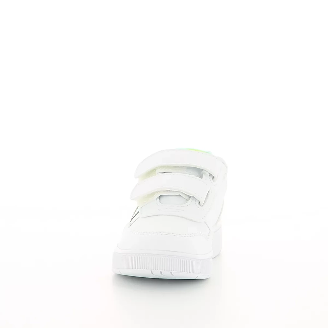 Image (5) de la chaussures Lacoste - Baskets Blanc en Cuir synthétique