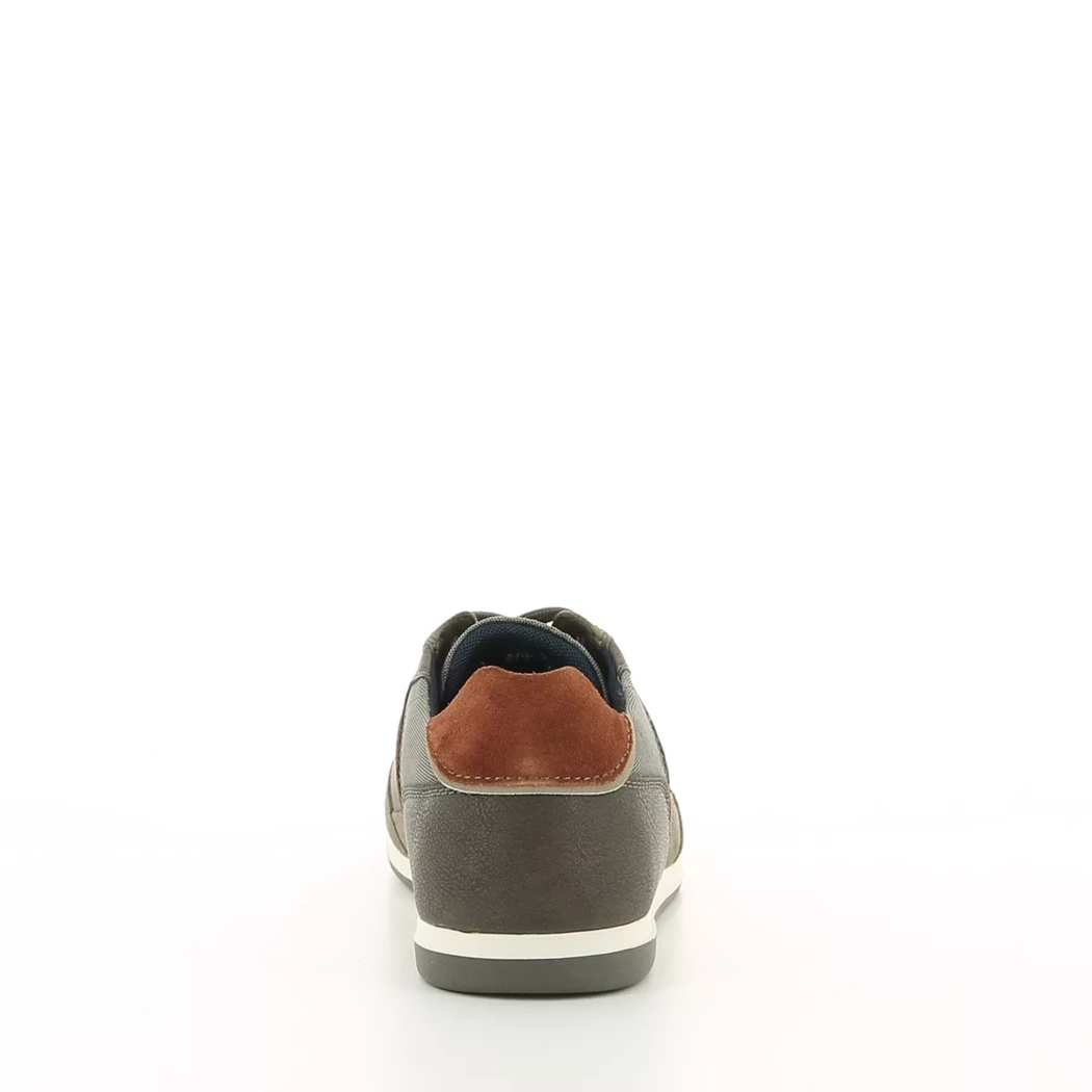 Image (3) de la chaussures Geox - Chaussures à lacets Taupe en Cuir nubuck