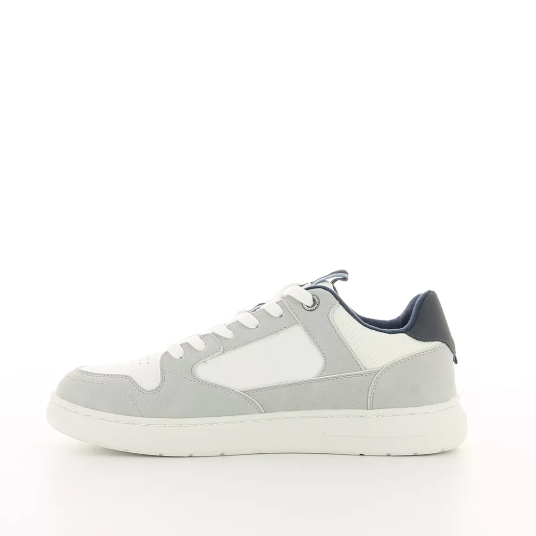 Image (4) de la chaussures Jack & Jones - Baskets Blanc en Cuir synthétique