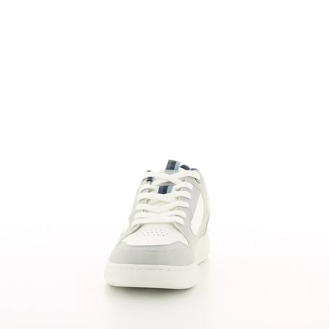 Image (5) de la chaussures Jack & Jones - Baskets Blanc en Cuir synthétique