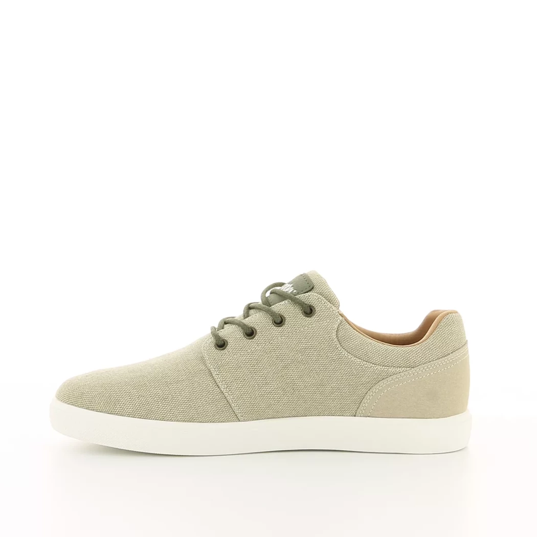 Image (4) de la chaussures Lee Cooper - Baskets Beige en Textile