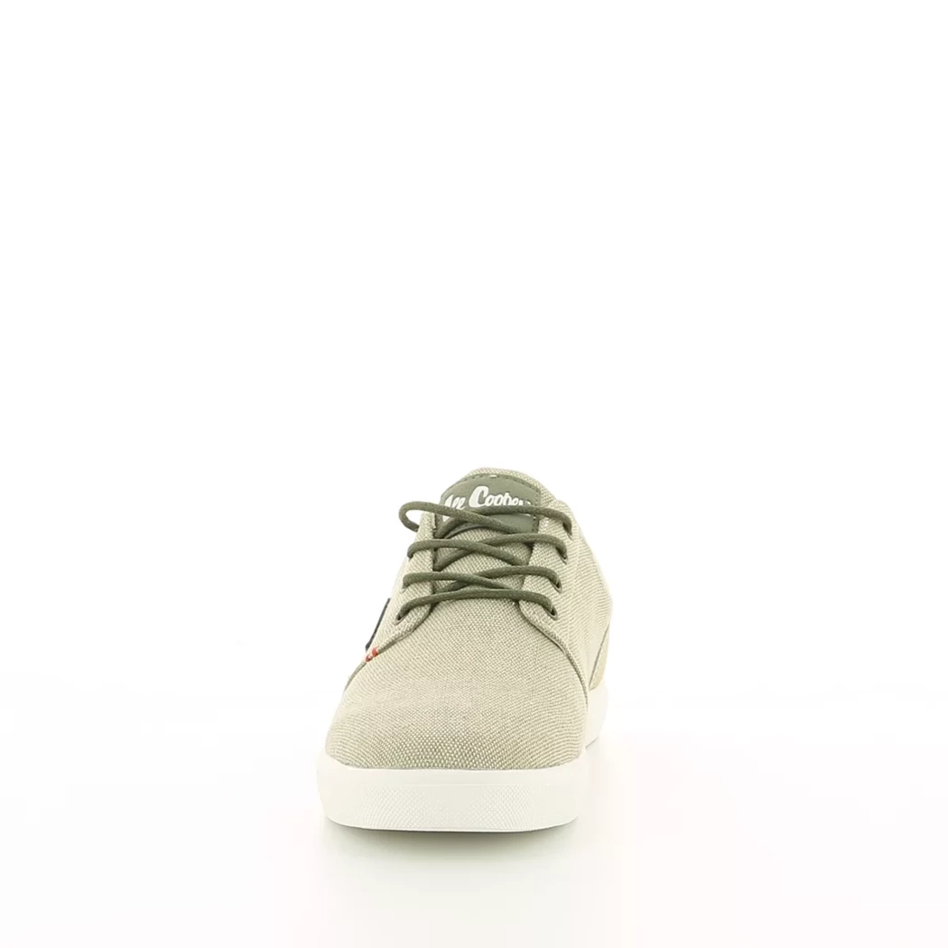 Image (5) de la chaussures Lee Cooper - Baskets Beige en Textile