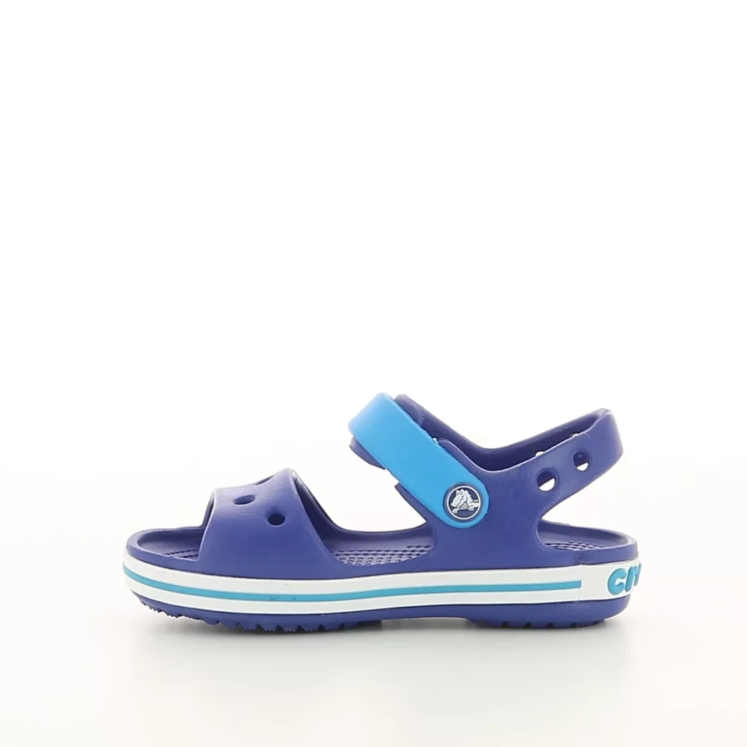Image (4) de la chaussures Crocs - Sandales et Nu-Pieds Bleu en Caoutchouc
