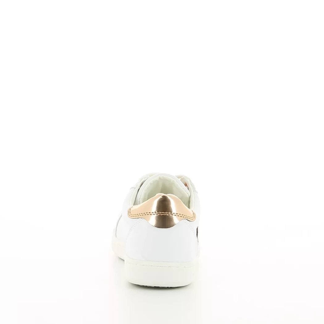 Image (3) de la chaussures Tom Tailor - Baskets Blanc en Cuir synthétique