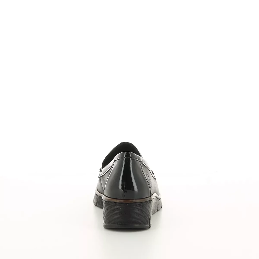 Image (3) de la chaussures Rieker - Mocassins Noir en Cuir