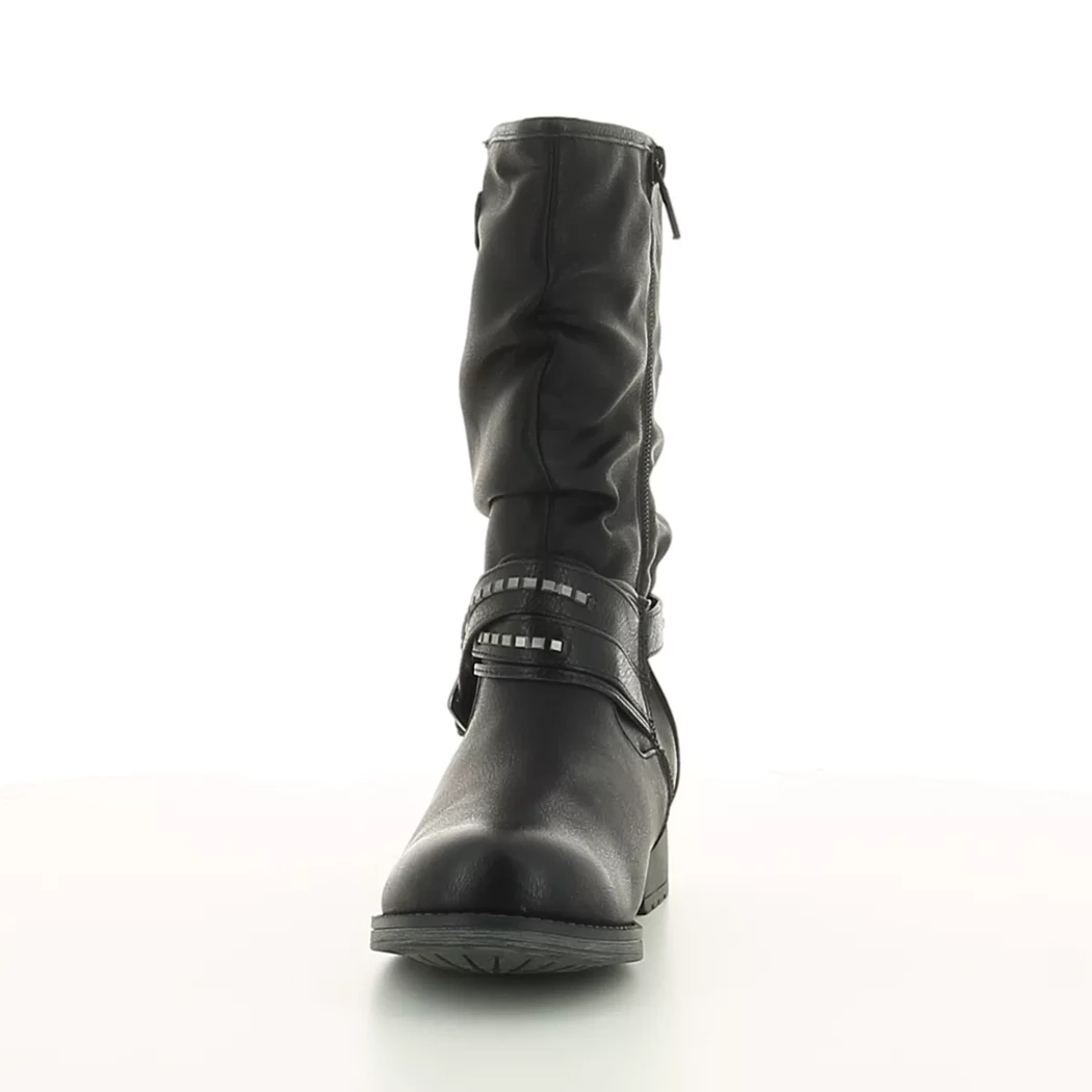 Image (5) de la chaussures Mustang - Boots Noir en Cuir synthétique