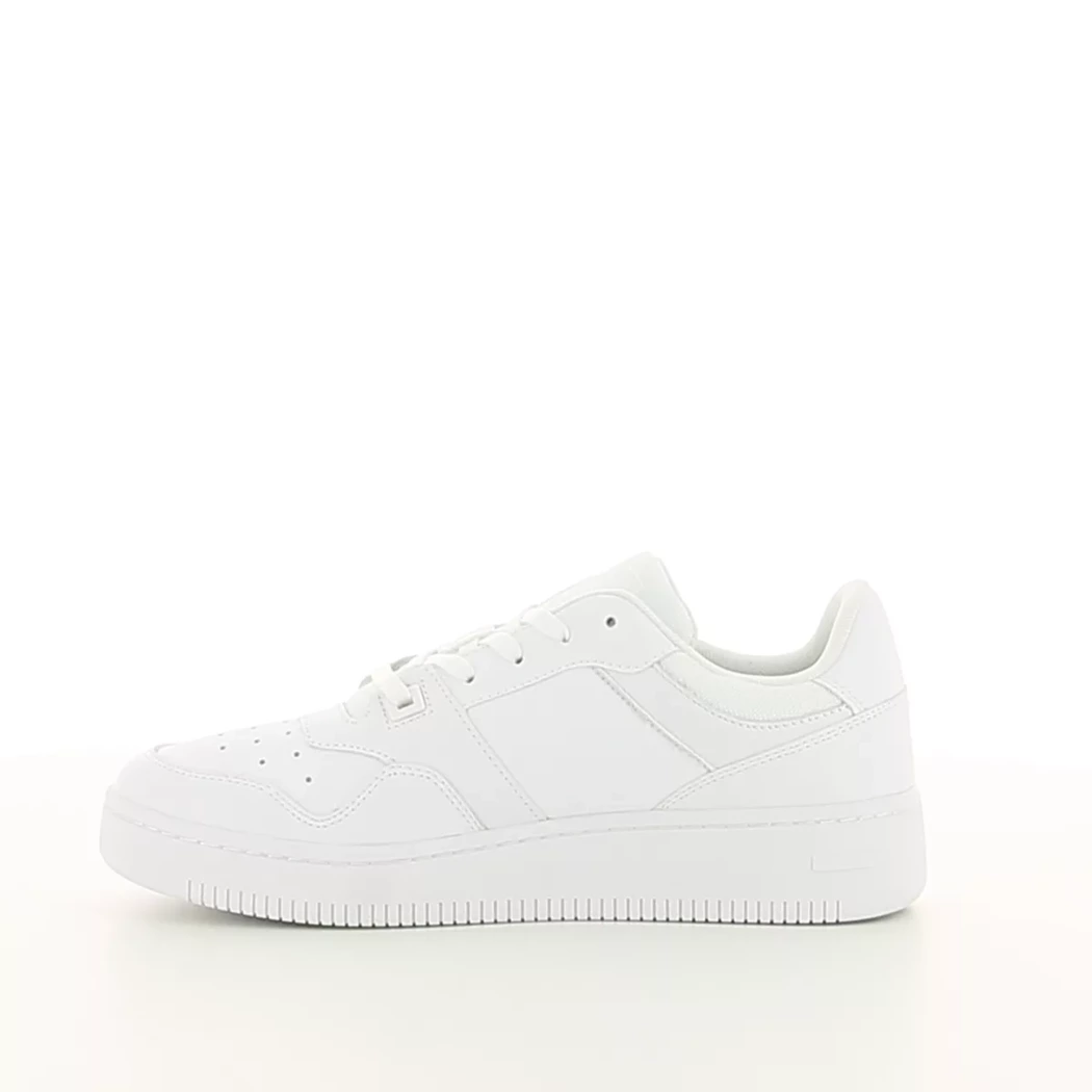 Image (4) de la chaussures Tommy jeans - Baskets Blanc en Cuir