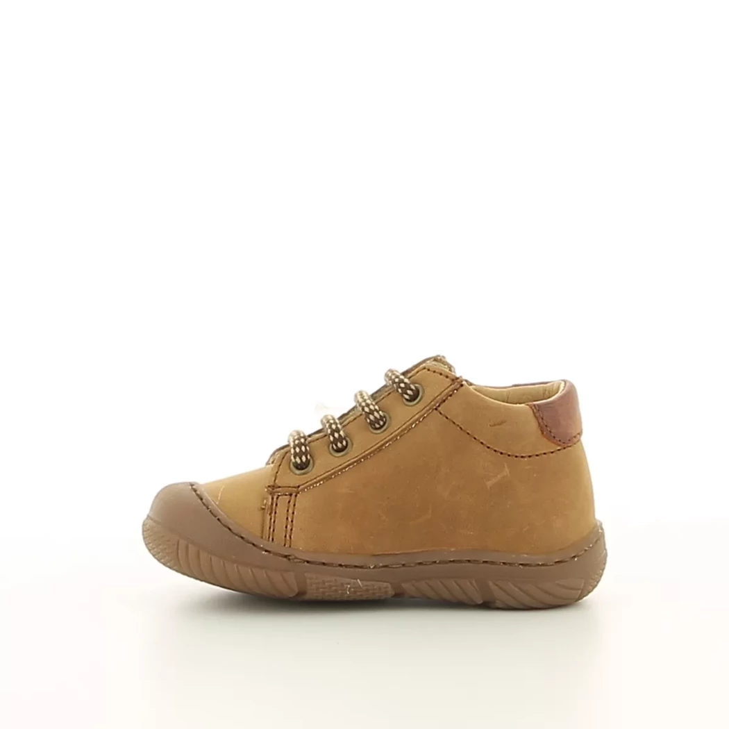 Image (4) de la chaussures Bopy - Bottines Cuir naturel / Cognac en Cuir nubuck