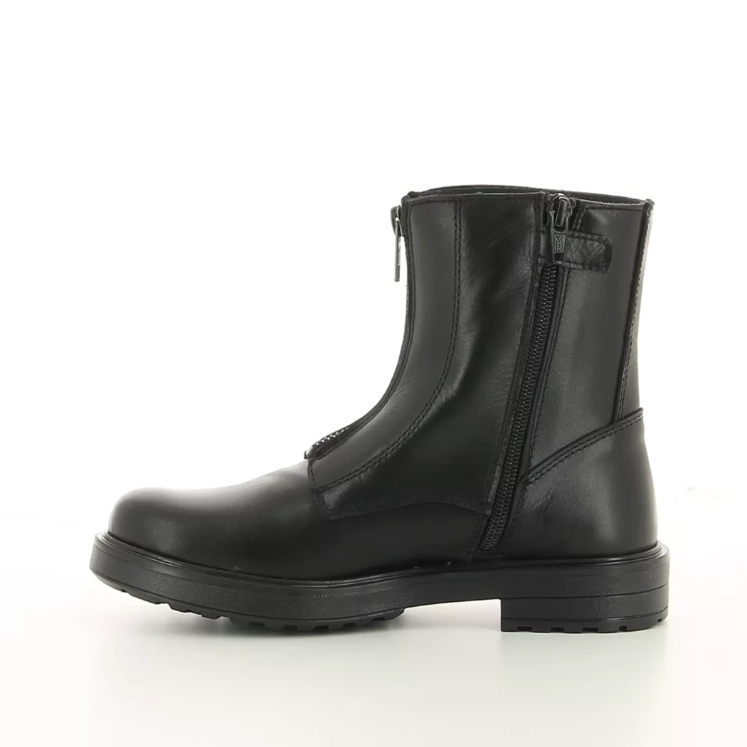 Image (4) de la chaussures Pretty Shoes - Boots Noir en Cuir