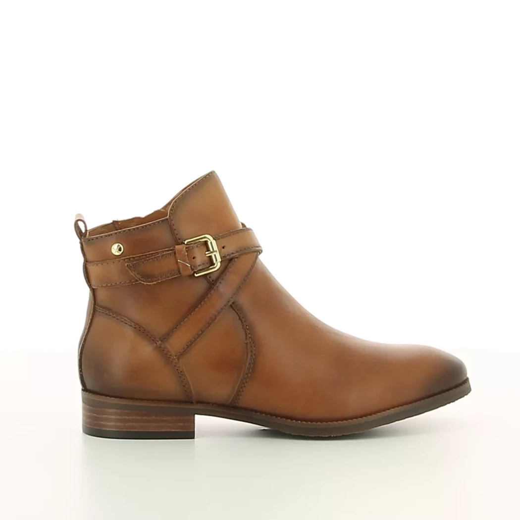 Image (2) de la chaussures Pikolinos - Boots Cuir naturel / Cognac en Cuir