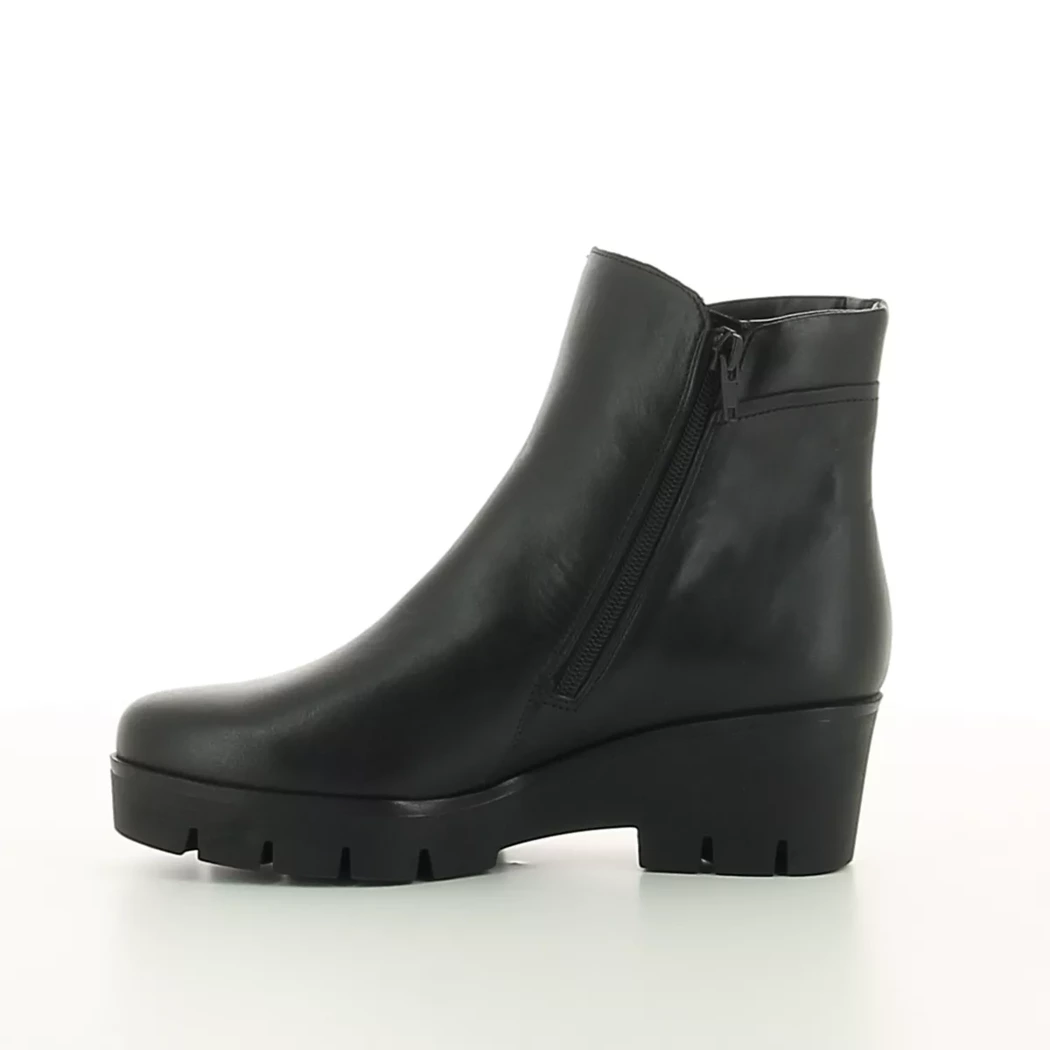 Image (4) de la chaussures Gabor - Boots Noir en Cuir