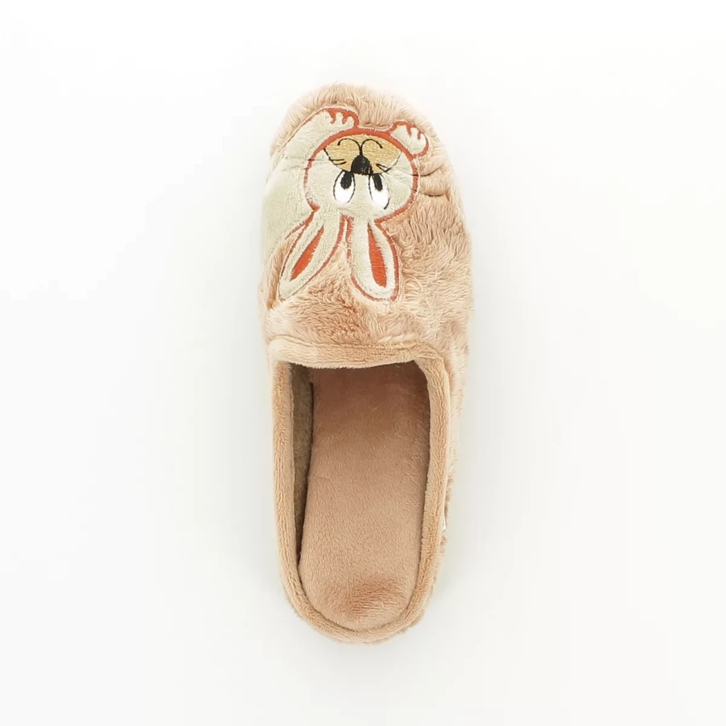 Image (6) de la chaussures La Maison de l'Espadrille - Pantoufles et Chaussons Rose en Textile