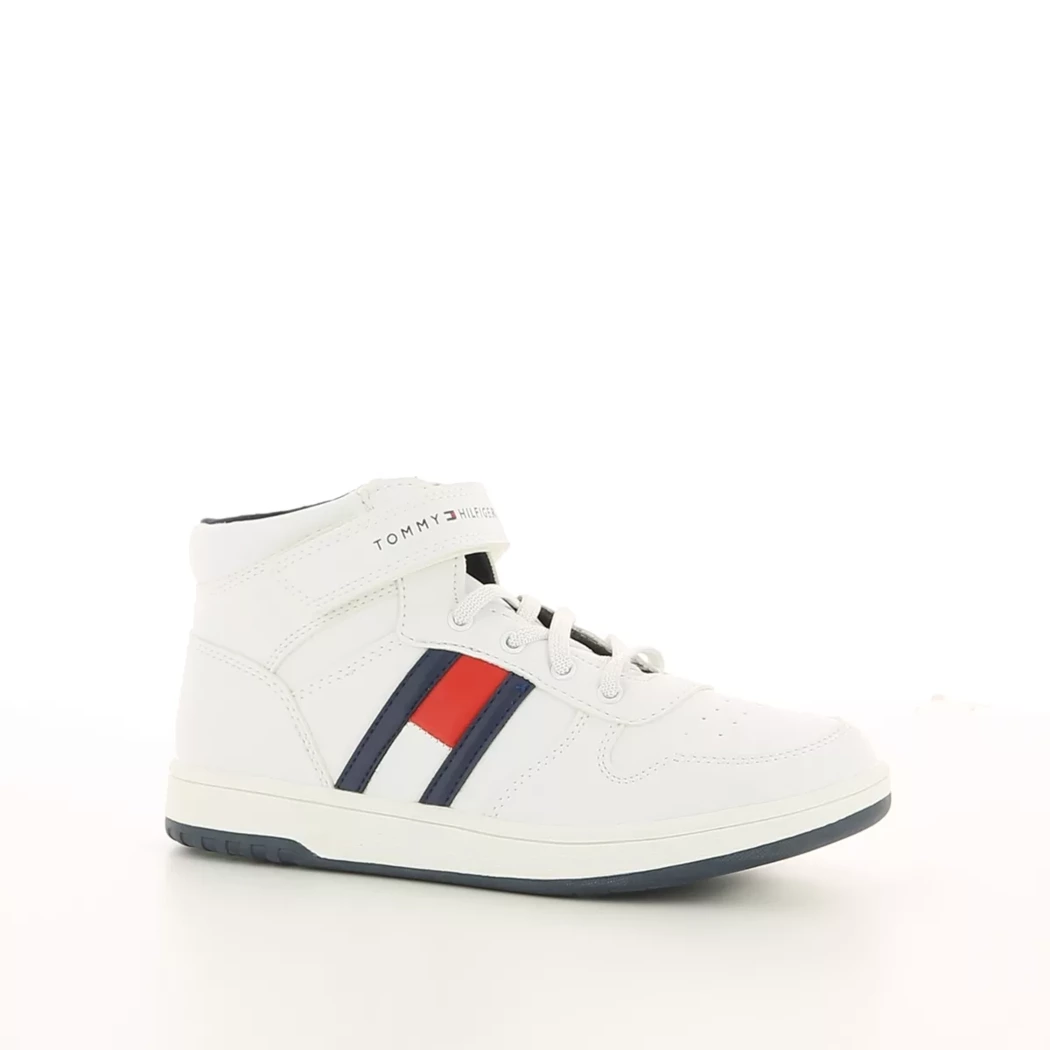 Image (1) de la chaussures Tommy Hilfiger - Bottines Blanc en Cuir synthétique