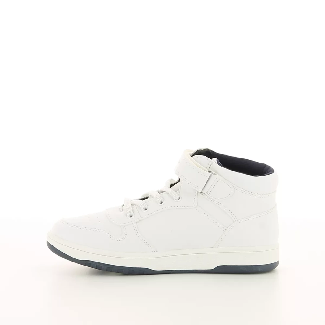 Image (4) de la chaussures Tommy Hilfiger - Bottines Blanc en Cuir synthétique