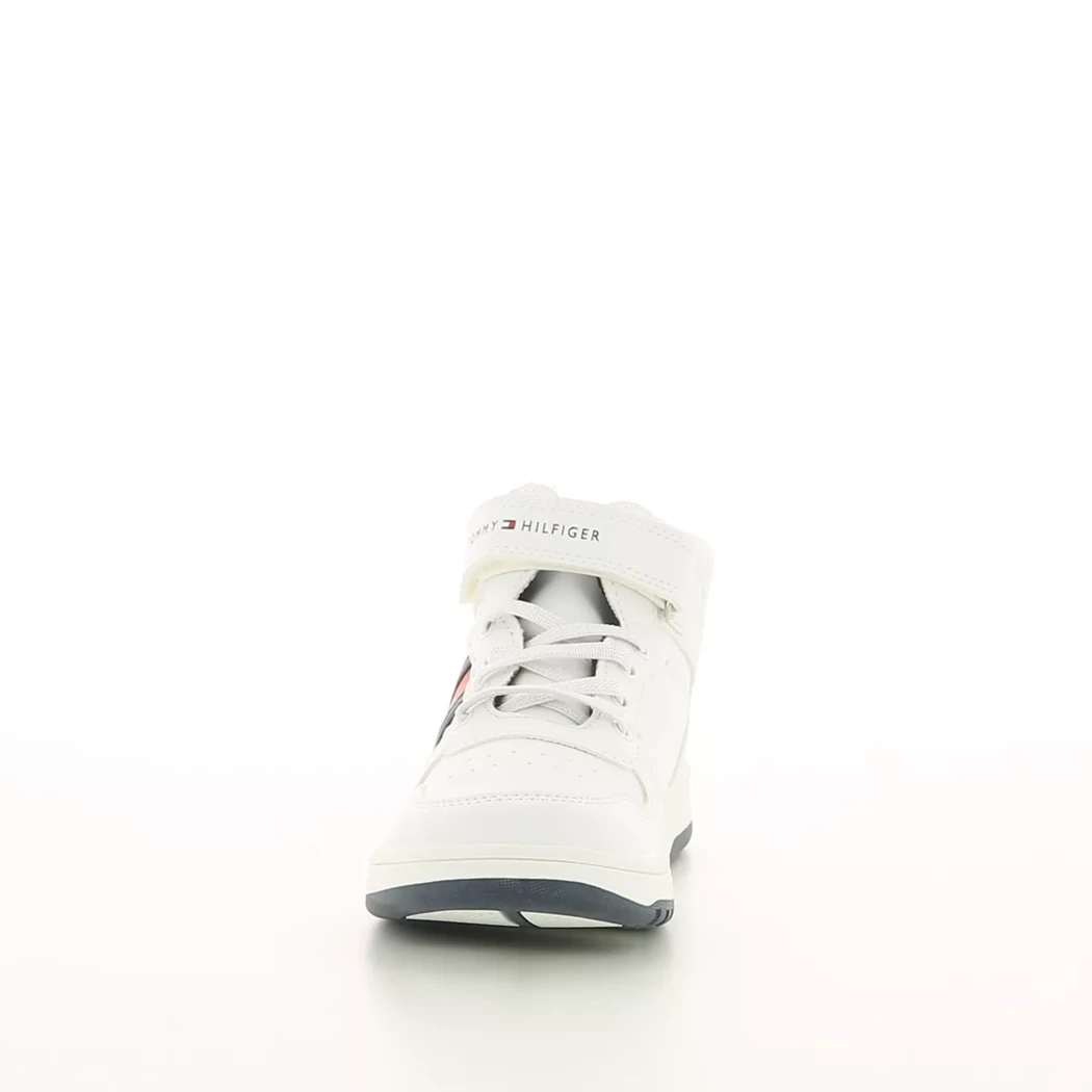 Image (5) de la chaussures Tommy Hilfiger - Bottines Blanc en Cuir synthétique