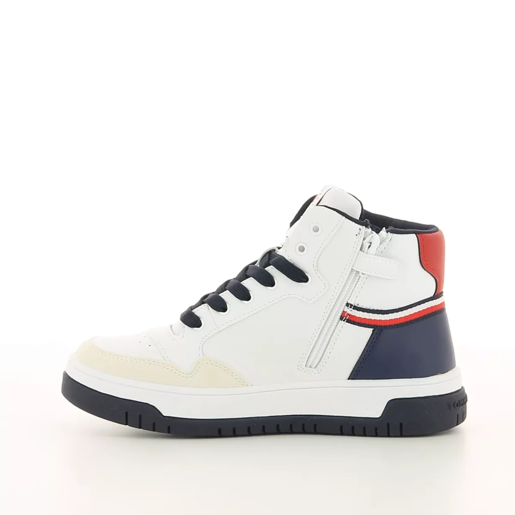 Image (4) de la chaussures Tommy Hilfiger - Bottines Blanc en Cuir synthétique