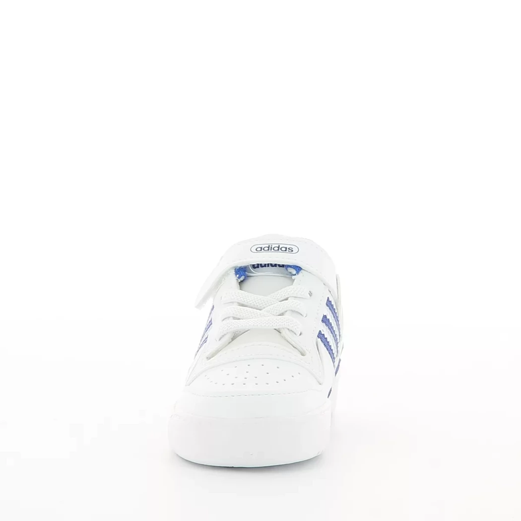 Image (5) de la chaussures Adidas - Baskets Blanc en Cuir synthétique