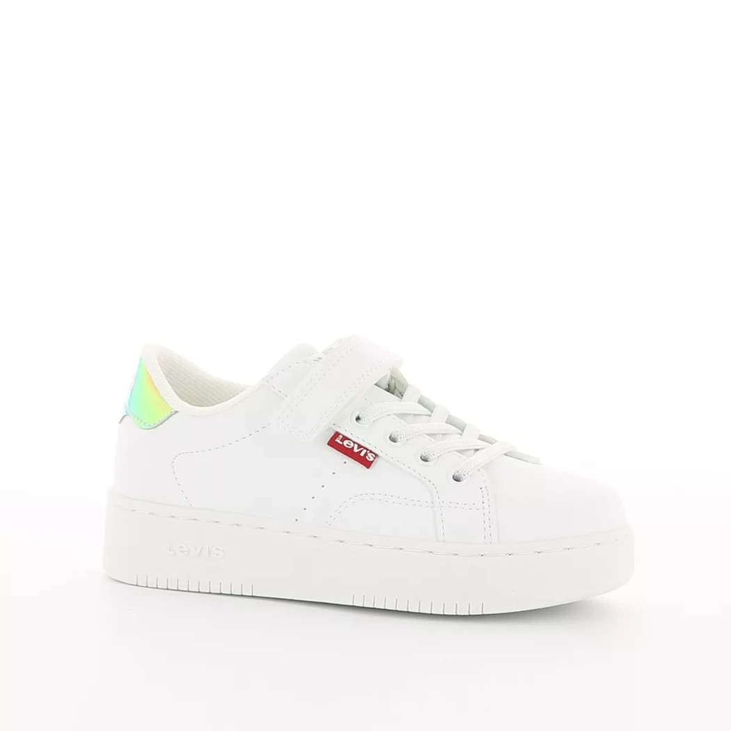 Image (1) de la chaussures Levi's - Baskets Blanc en Cuir synthétique