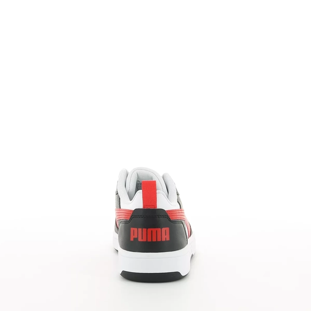 Image (3) de la chaussures Puma - Baskets Blanc en Cuir synthétique