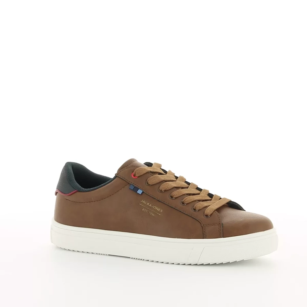 Image (1) de la chaussures Jack & Jones - Baskets Cuir naturel / Cognac en Cuir synthétique