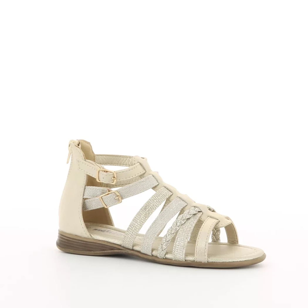 Image (1) de la chaussures Planet Footwear - Sandales et Nu-Pieds Or / Bronze / Platine en Cuir synthétique