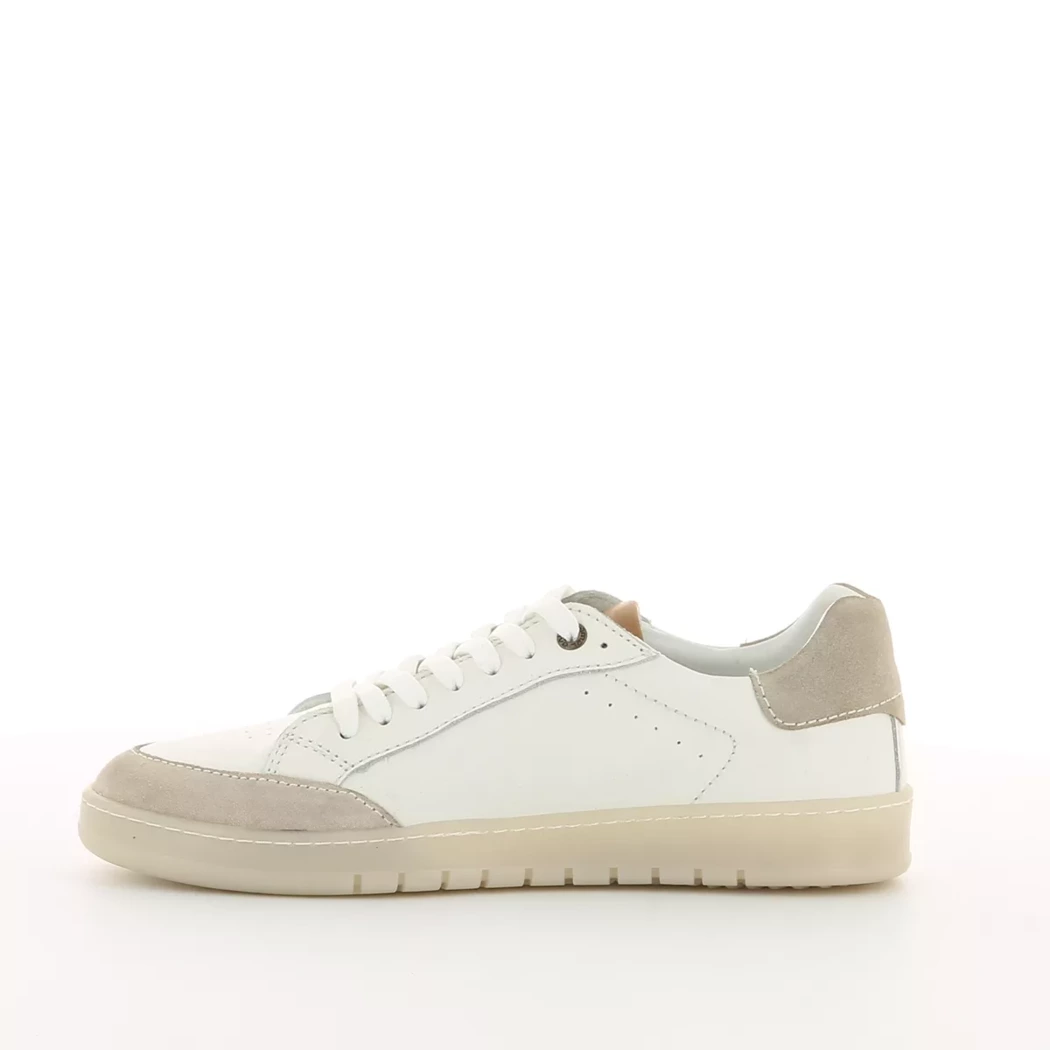 Image (4) de la chaussures Camel Active - Baskets Blanc en Cuir